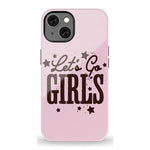 Let's Go Girls | Pink Rodeo Bachelorette Case Phone Case Casetry Essential + MagSafe® iPhone 13