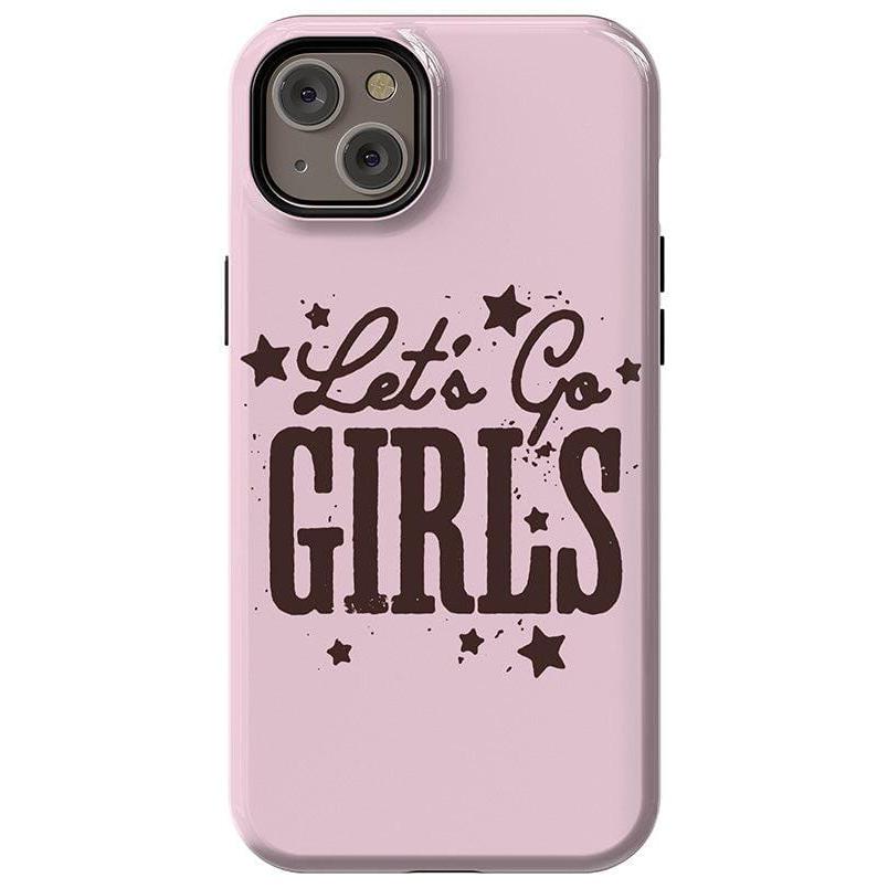 Let's Go Girls | Pink Rodeo Bachelorette Case Phone Case Casetry Essential + MagSafe® iPhone 14 Plus