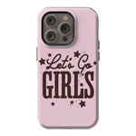 Let's Go Girls | Pink Rodeo Bachelorette Case Phone Case Casetry Essential + MagSafe® iPhone 14 Pro