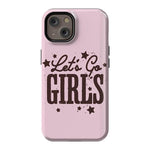 Let's Go Girls | Pink Rodeo Bachelorette Case Phone Case Casetry Essential + MagSafe® iPhone 14