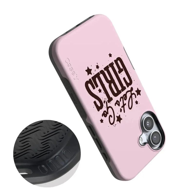 Let's Go Girls | Pink Rodeo Bachelorette Case Phone Case Casetry 