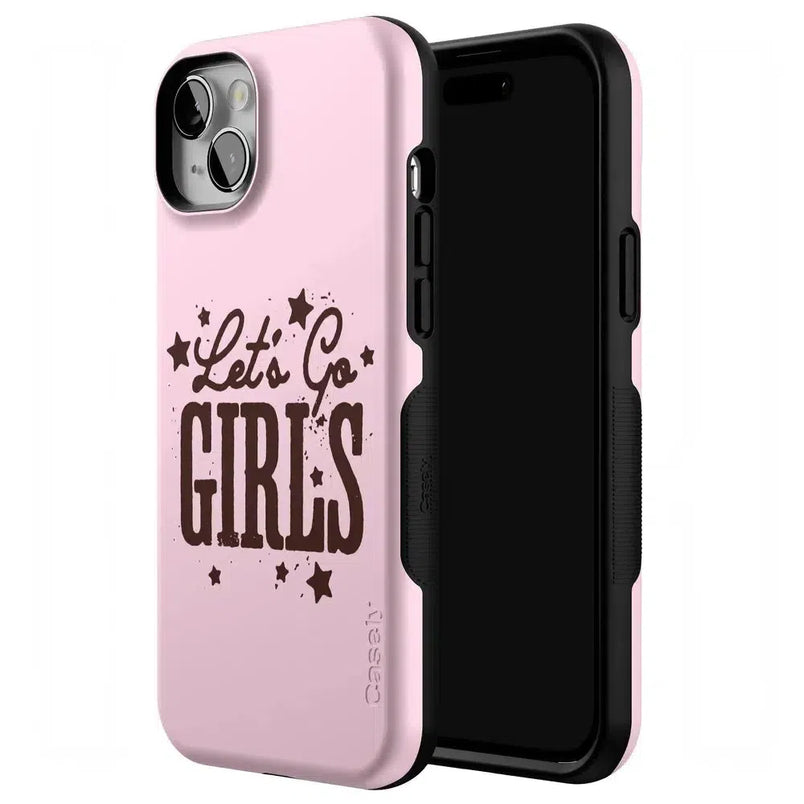 Let's Go Girls | Pink Rodeo Bachelorette Case Phone Case Casetry 