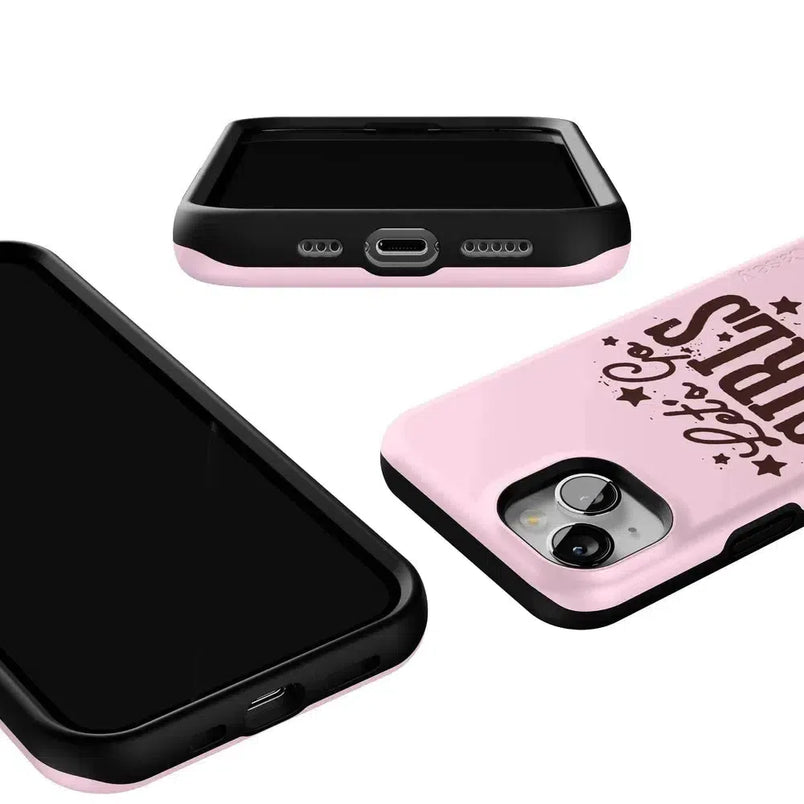 Let's Go Girls | Pink Rodeo Bachelorette Case Phone Case Casetry 