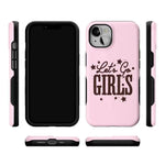Let's Go Girls | Pink Rodeo Bachelorette Case Phone Case Casetry 