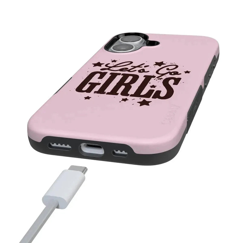 Let's Go Girls | Pink Rodeo Bachelorette Case Phone Case Casetry 