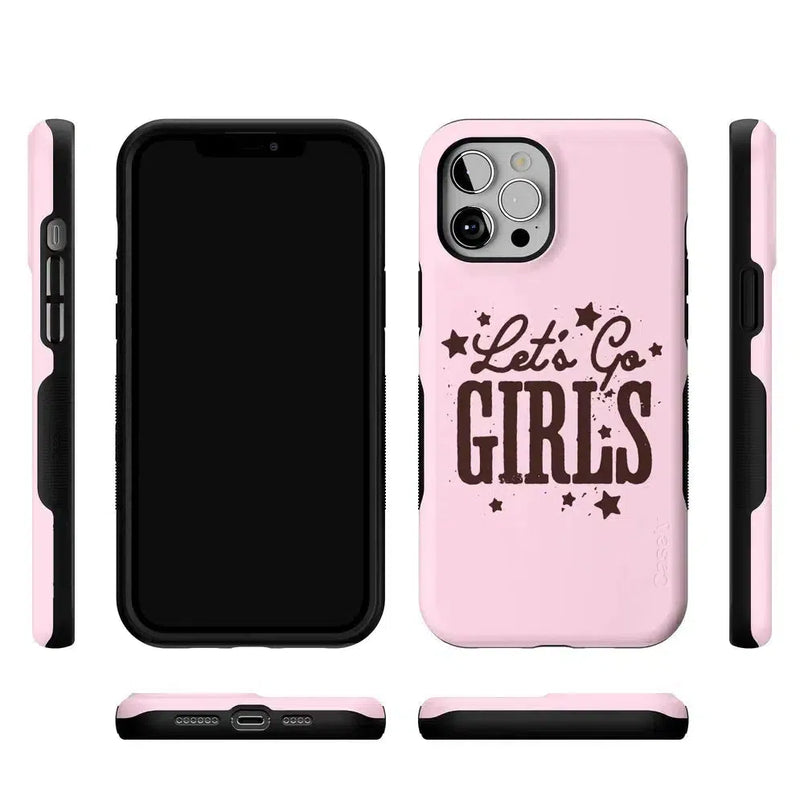 Let's Go Girls | Pink Rodeo Bachelorette Case Phone Case Casetry 