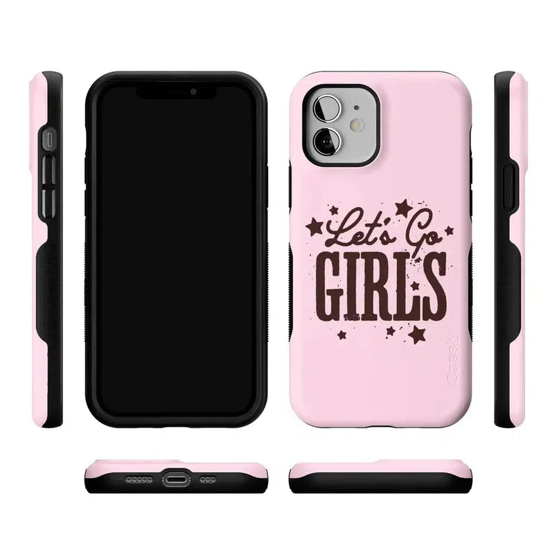 Let's Go Girls | Pink Rodeo Bachelorette Case Phone Case Casetry 