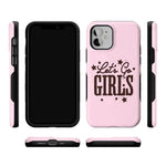 Let's Go Girls | Pink Rodeo Bachelorette Case Phone Case Casetry 