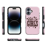 Let's Go Girls | Pink Rodeo Bachelorette Case Phone Case Casetry 