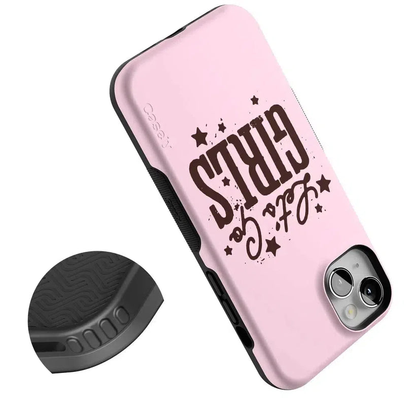 Let's Go Girls | Pink Rodeo Bachelorette Case Phone Case Casetry 