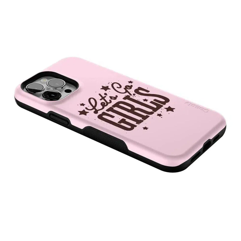 Let's Go Girls | Pink Rodeo Bachelorette Case Phone Case Casetry 