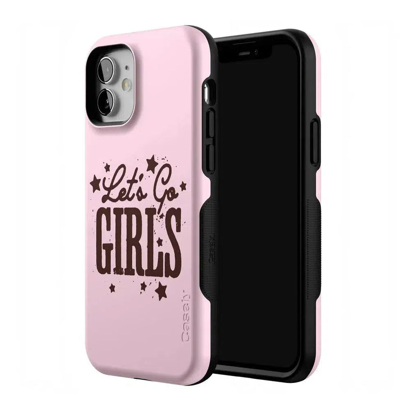 Let's Go Girls | Pink Rodeo Bachelorette Case Phone Case Casetry 
