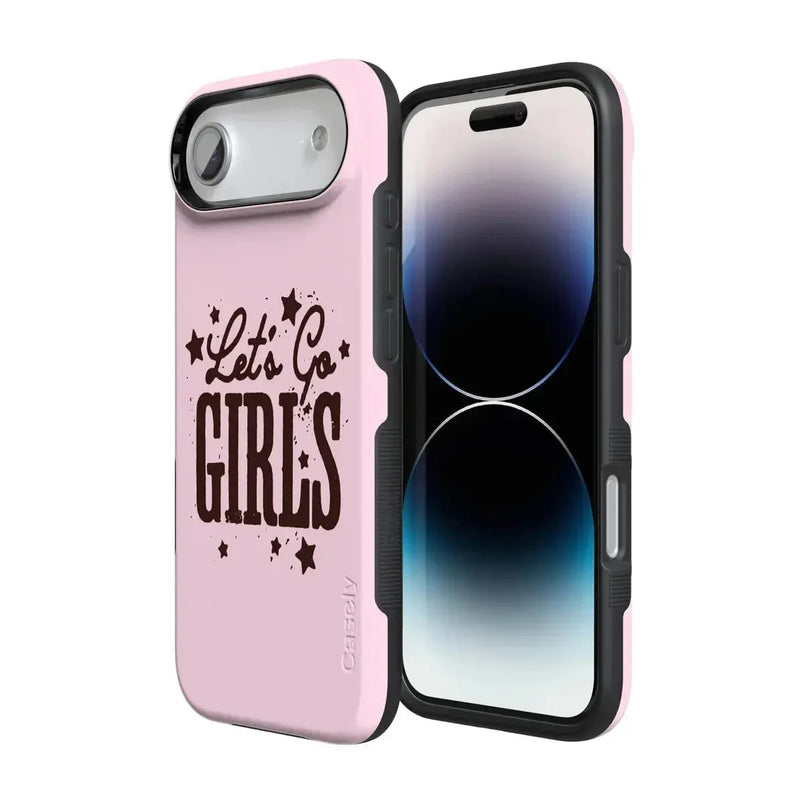 Let's Go Girls | Pink Rodeo Bachelorette Case Phone Case Casetry 