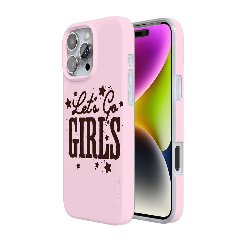 Let's Go Girls | Pink Rodeo Bachelorette Case Phone Case Casetry 