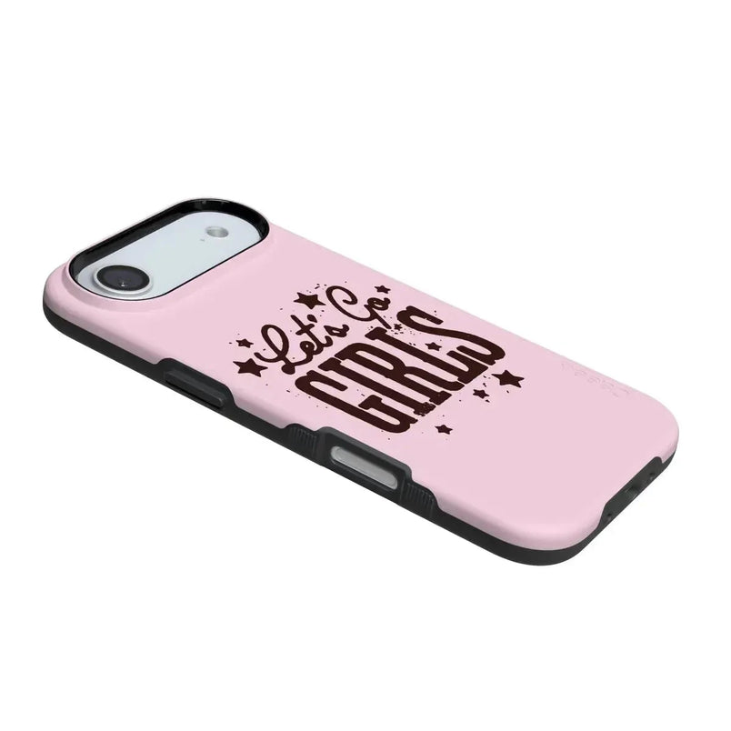 Let's Go Girls | Pink Rodeo Bachelorette Case Phone Case Casetry 