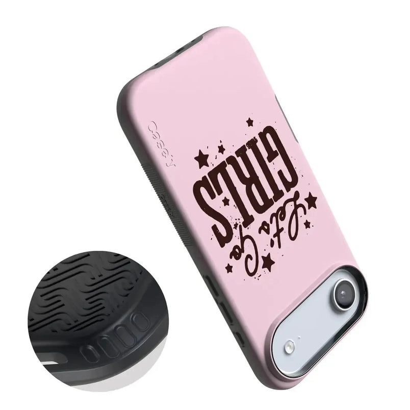 Let's Go Girls | Pink Rodeo Bachelorette Case Phone Case Casetry 