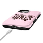 Let's Go Girls | Pink Rodeo Bachelorette Case Phone Case Casetry 