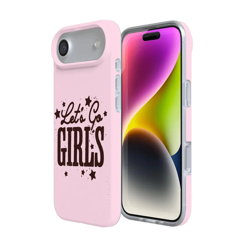 Let's Go Girls | Pink Rodeo Bachelorette Case Phone Case Casetry 