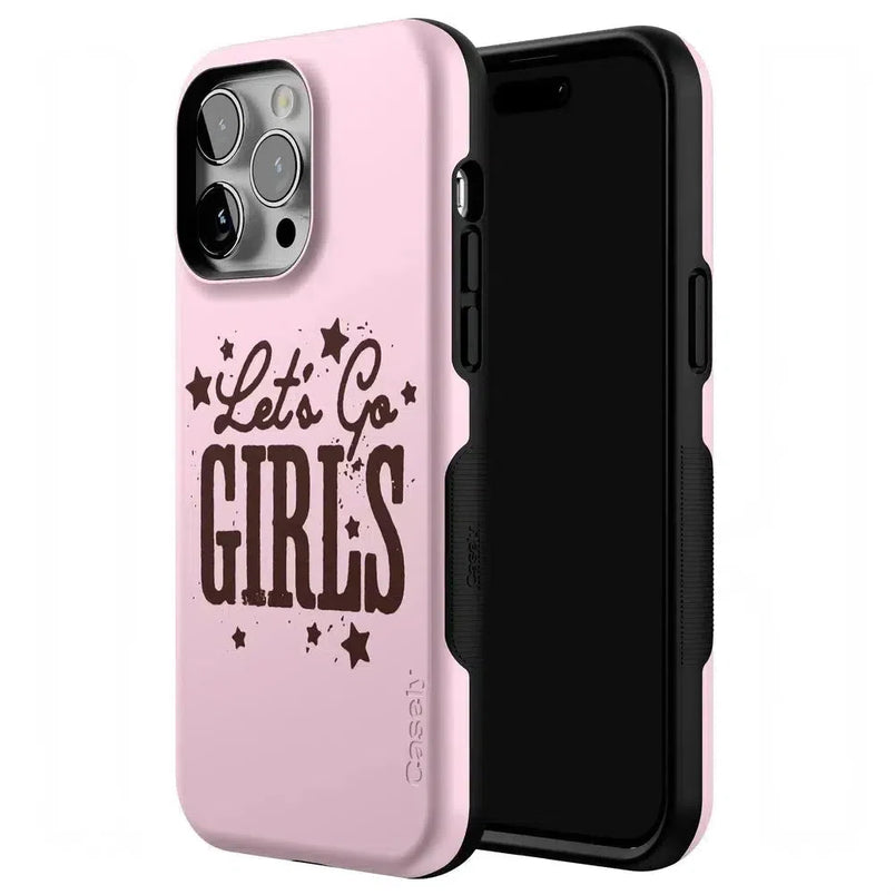 Let's Go Girls | Pink Rodeo Bachelorette Case Phone Case Casetry 