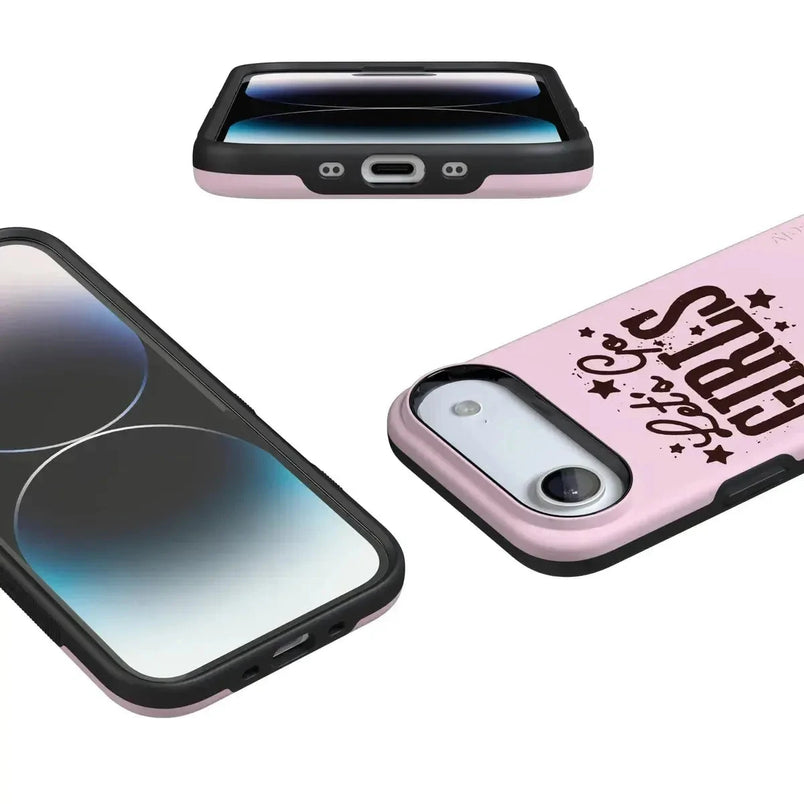 Let's Go Girls | Pink Rodeo Bachelorette Case Phone Case Casetry 