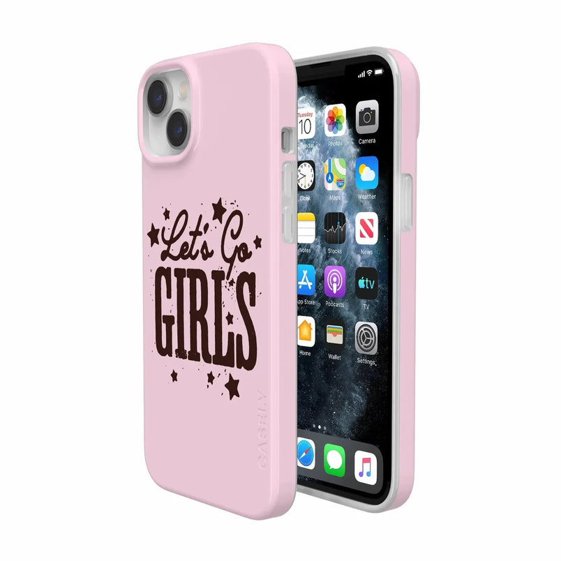 Let's Go Girls | Pink Rodeo Bachelorette Case Phone Case Casetry 