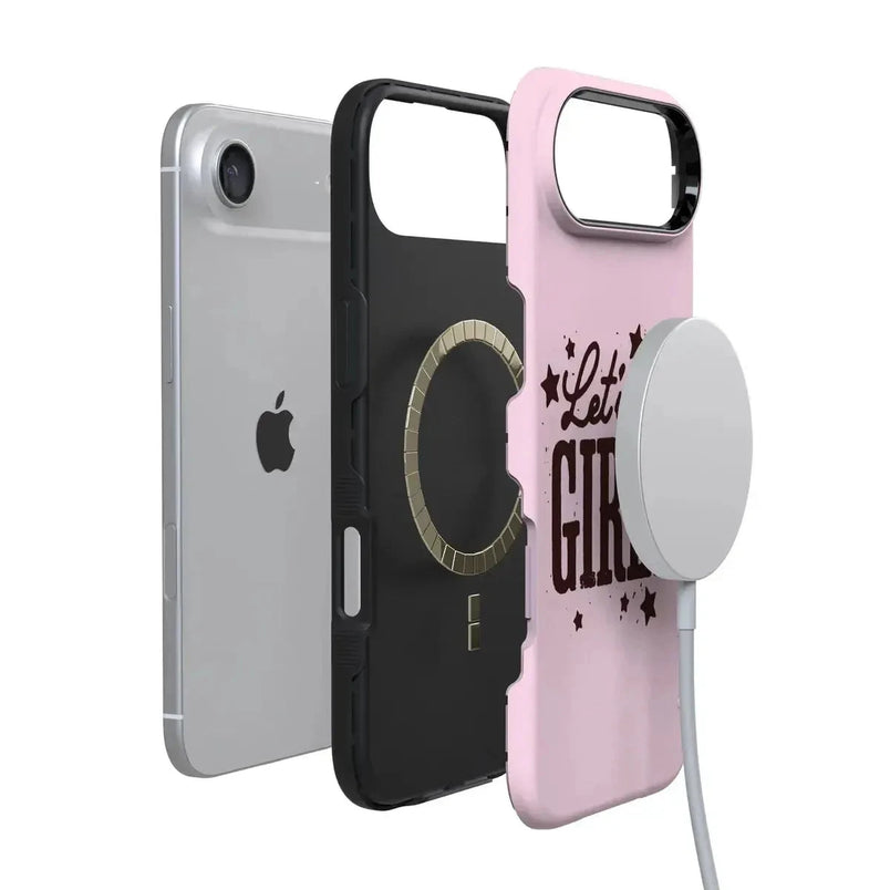 Let's Go Girls | Pink Rodeo Bachelorette Case Phone Case Casetry 