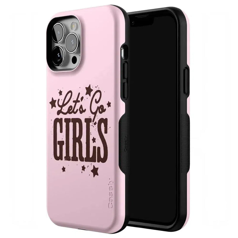 Let's Go Girls | Pink Rodeo Bachelorette Case Phone Case Casetry 