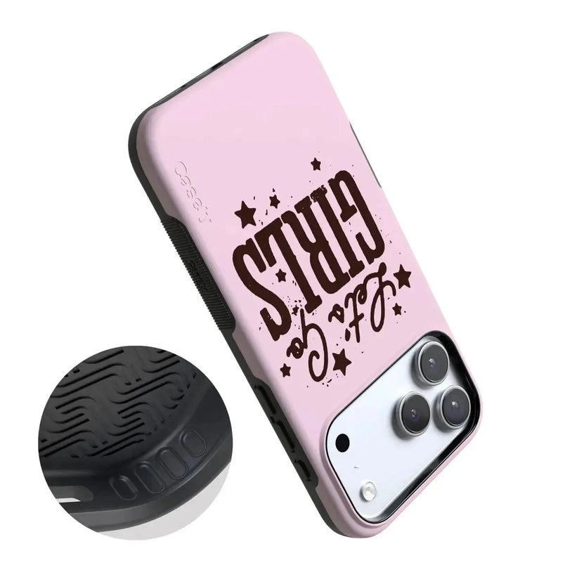 Let's Go Girls | Pink Rodeo Bachelorette Case Phone Case Casetry 