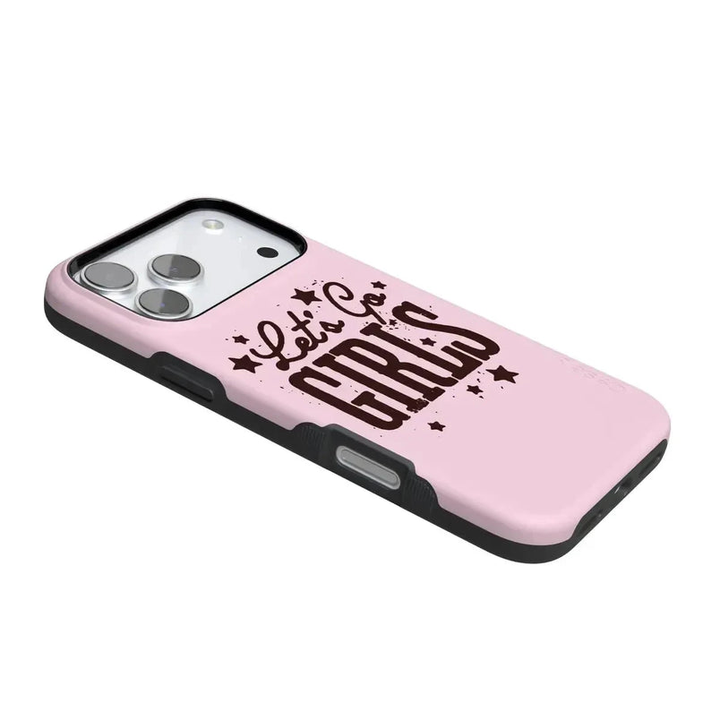 Let's Go Girls | Pink Rodeo Bachelorette Case Phone Case Casetry 