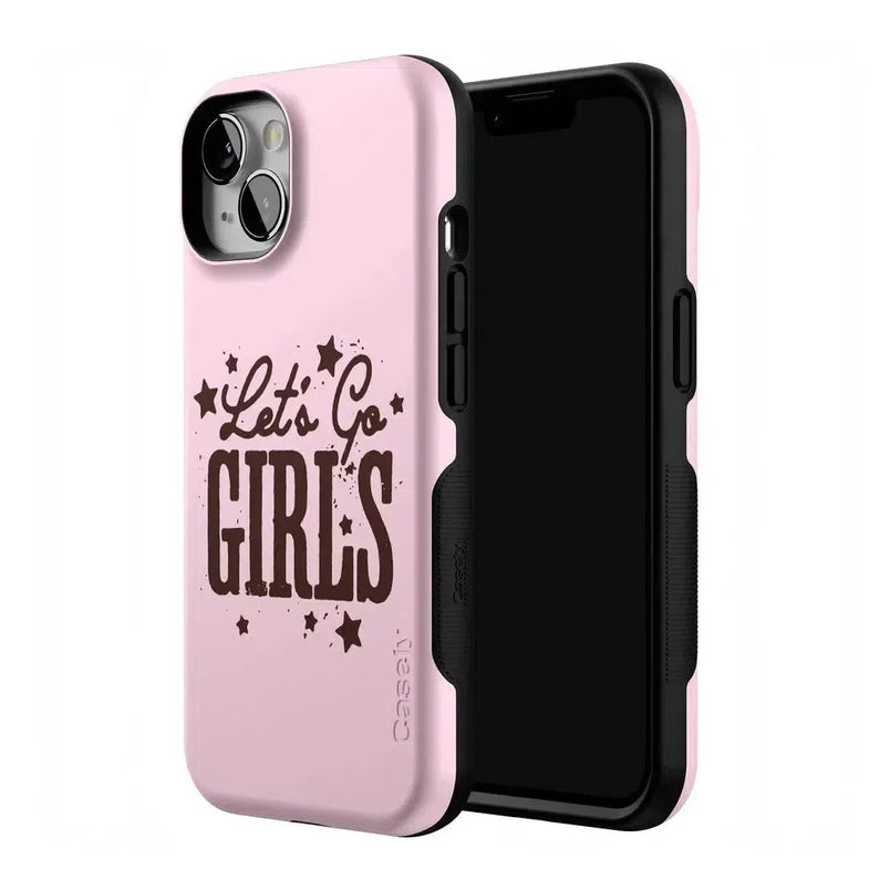 Let's Go Girls | Pink Rodeo Bachelorette Case Phone Case Casetry 