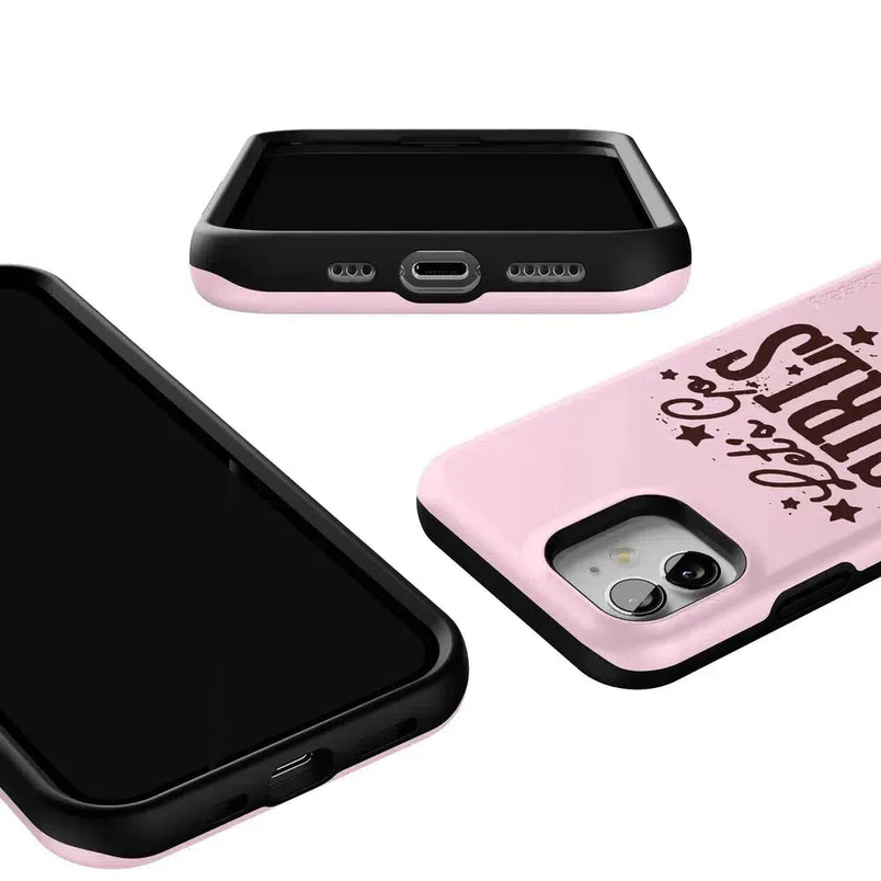 Let's Go Girls | Pink Rodeo Bachelorette Case Phone Case Casetry 