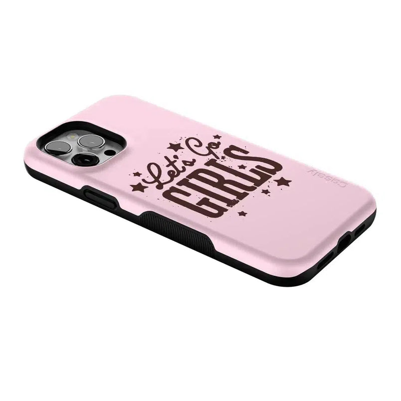 Let's Go Girls | Pink Rodeo Bachelorette Case Phone Case Casetry 