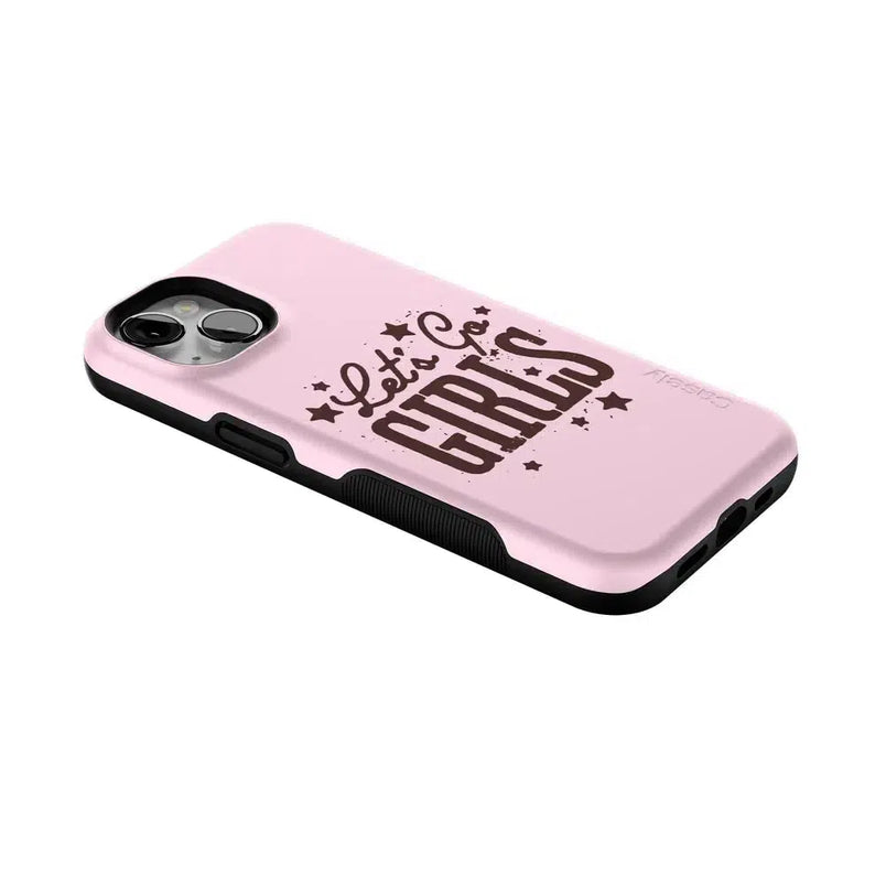 Let's Go Girls | Pink Rodeo Bachelorette Case Phone Case Casetry 