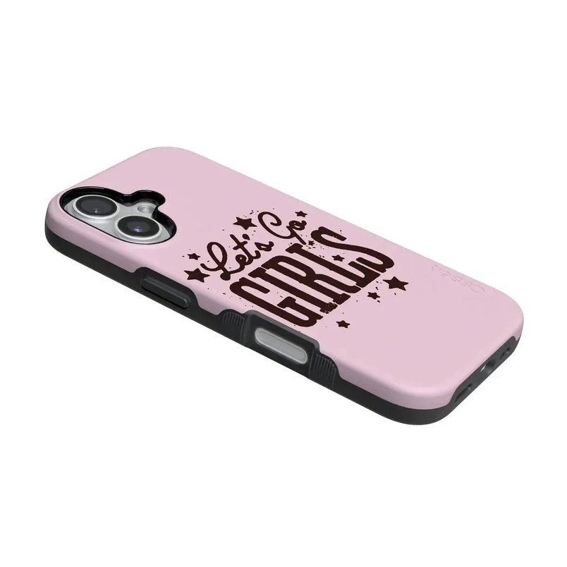 Let's Go Girls | Pink Rodeo Bachelorette Case Phone Case Casetry 