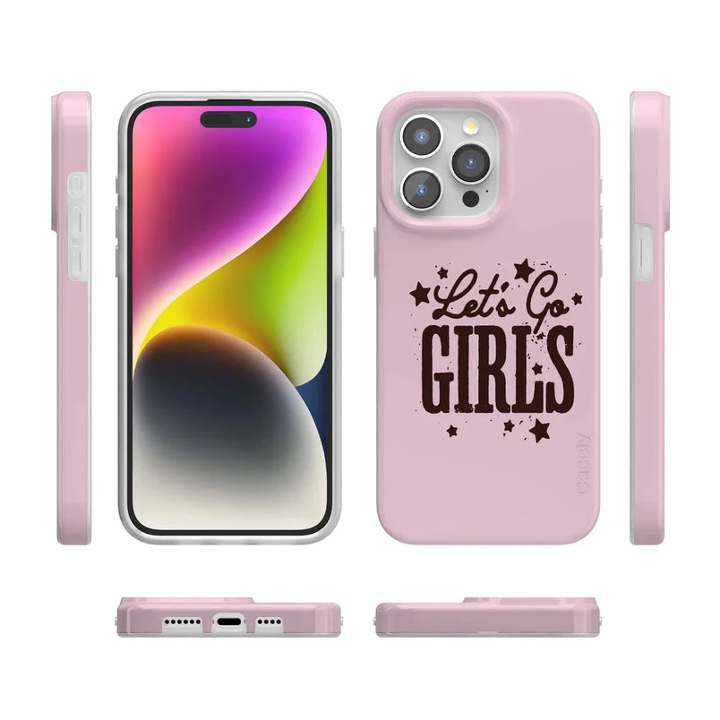Let's Go Girls | Pink Rodeo Bachelorette Case Phone Case Casetry 