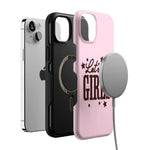 Let's Go Girls | Pink Rodeo Bachelorette Case Phone Case Casetry 