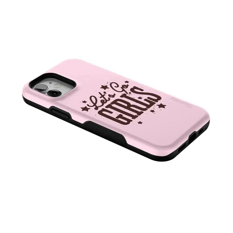 Let's Go Girls | Pink Rodeo Bachelorette Case Phone Case Casetry 
