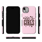 Let's Go Girls | Pink Rodeo Bachelorette Case Phone Case Casetry 