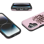 Let's Go Girls | Pink Rodeo Bachelorette Case Phone Case Casetry 