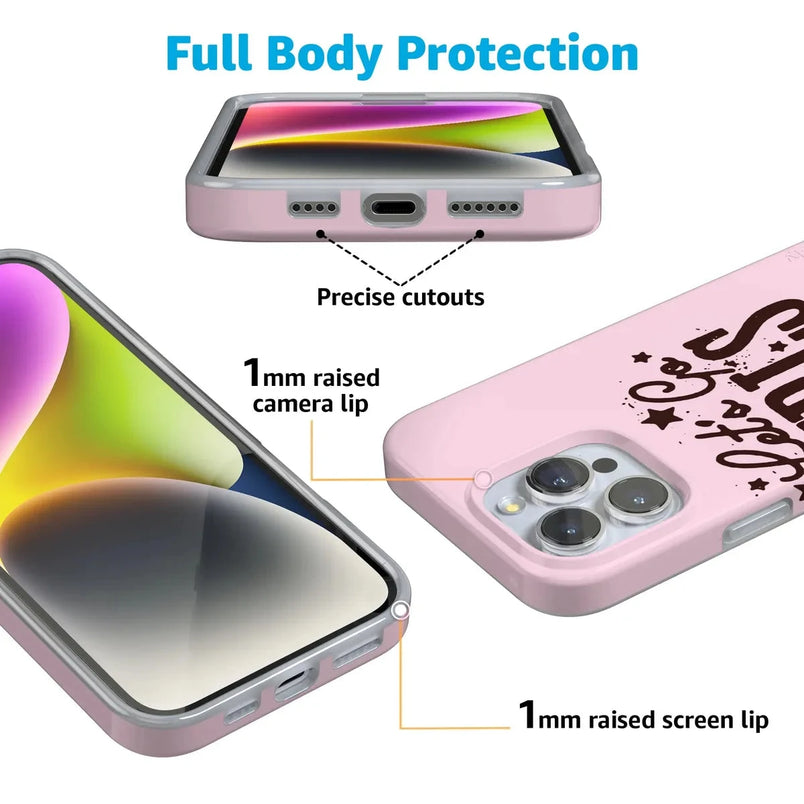 Let's Go Girls | Pink Rodeo Bachelorette Case Phone Case Casetry 