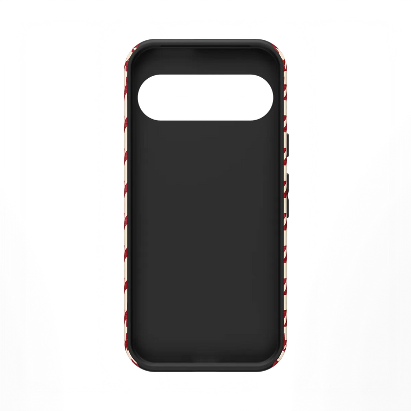 Scarlet Stitch | Red Houndstooth Case