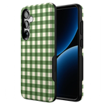 Checked Twice | Green Plaid Case