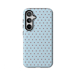 On the Dot | Blue Polka Dot Case