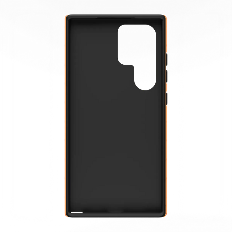 On the Dot | Orange Polka Dot Case