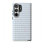Pastel Picnic | Blue Gingham Case