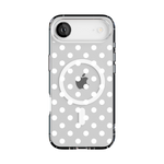 Spotted in SoHo | White Polka Dot Case - iPhone 17 Air
