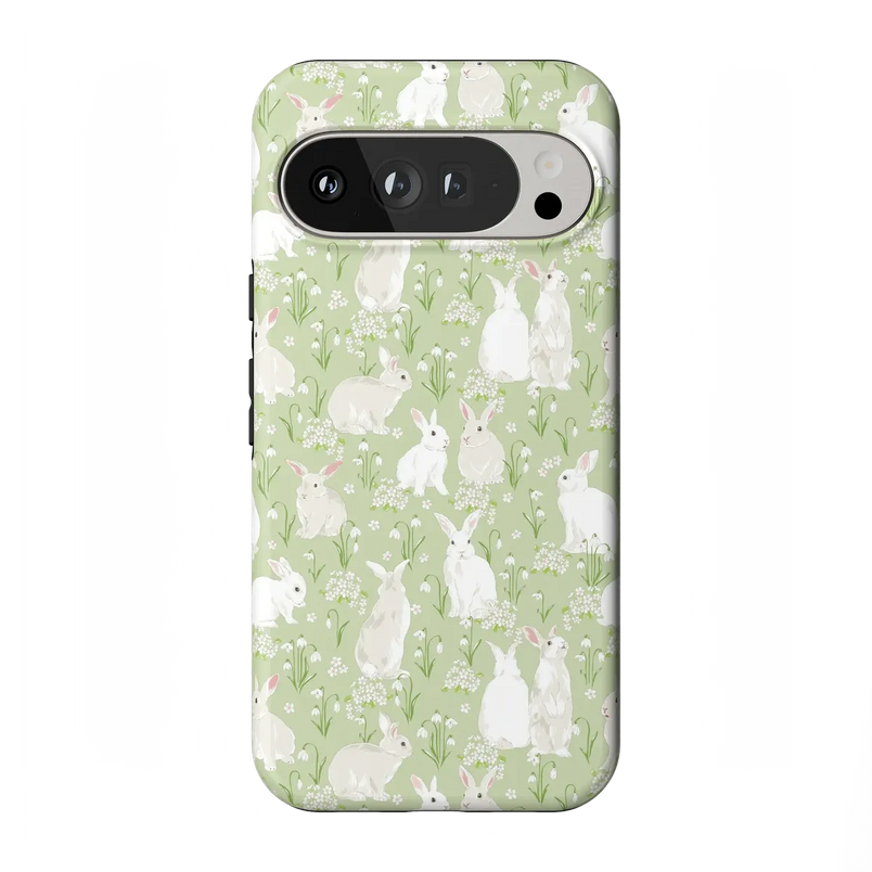 Hop to it | Green Bunny Case