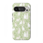 Hop to it | Green Bunny Case