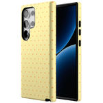 On the Dot | Yellow Polka Dot Case