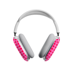 Sweet Jam | Hot Pink Gingham AirPods Max Case